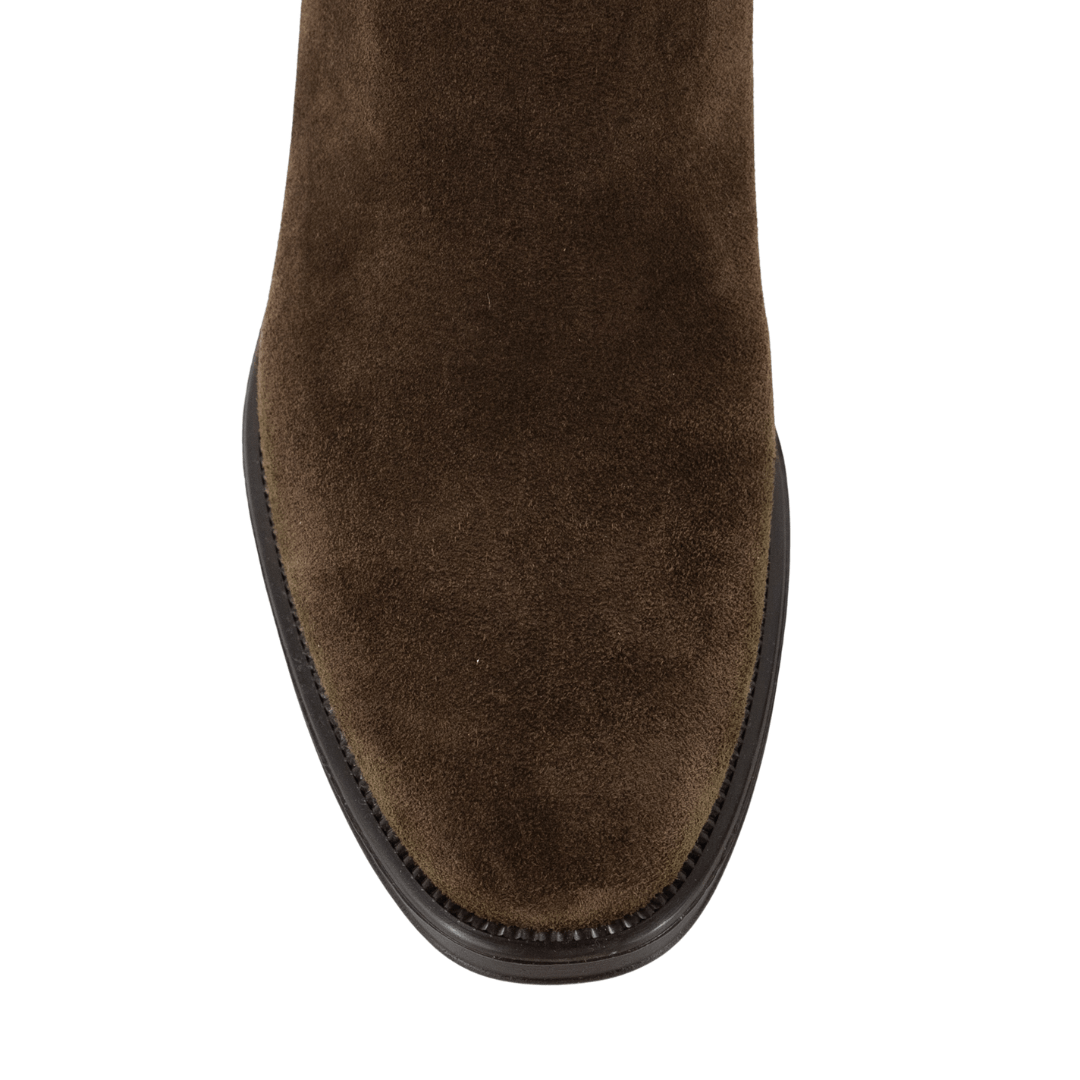 Londra - Light Brown Suede