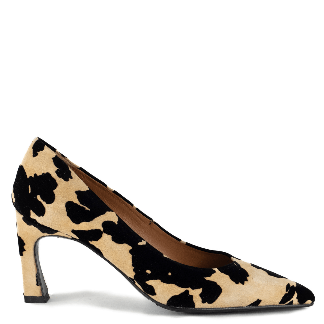 Bacoli Beige/Black Suede