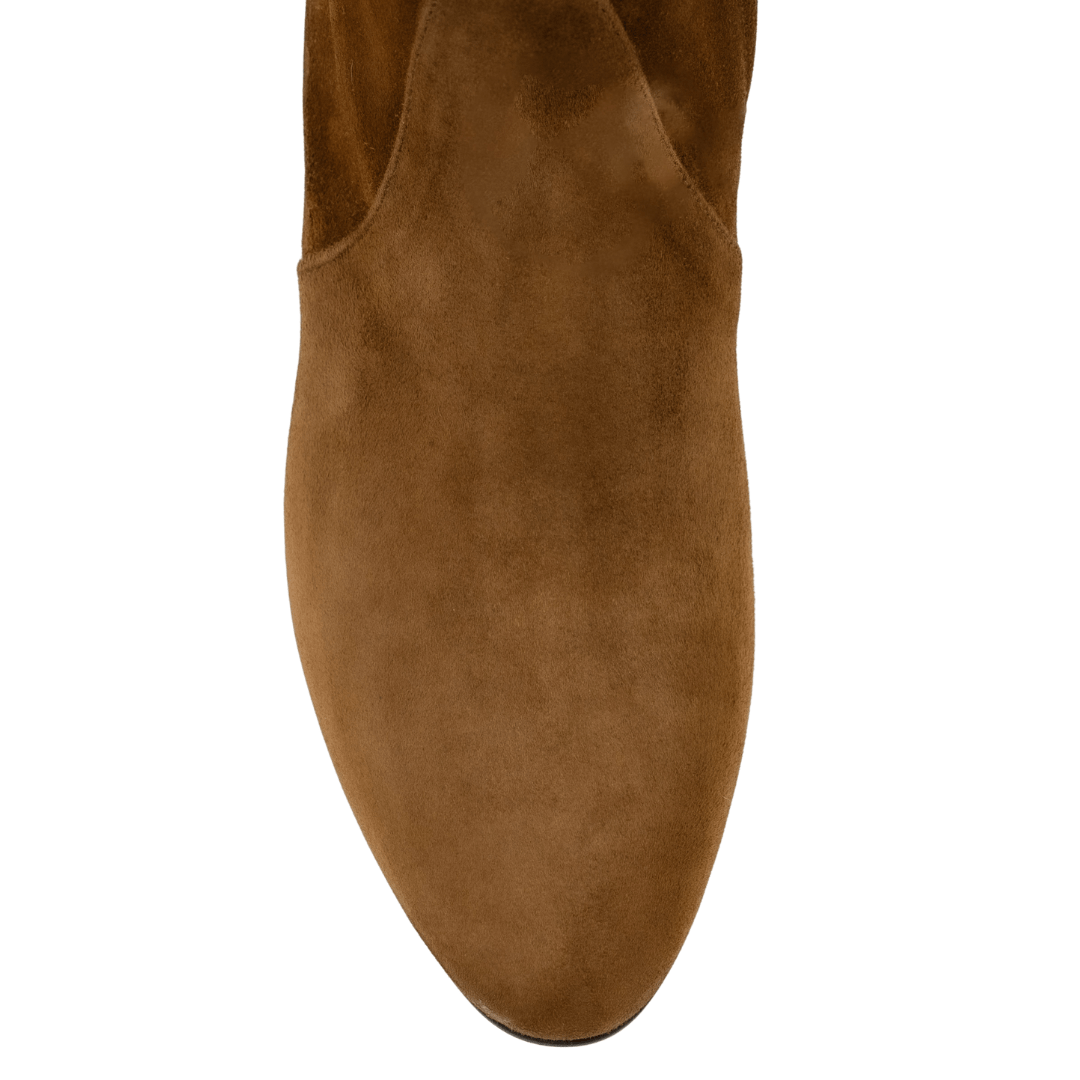 Napoli Tan Suede