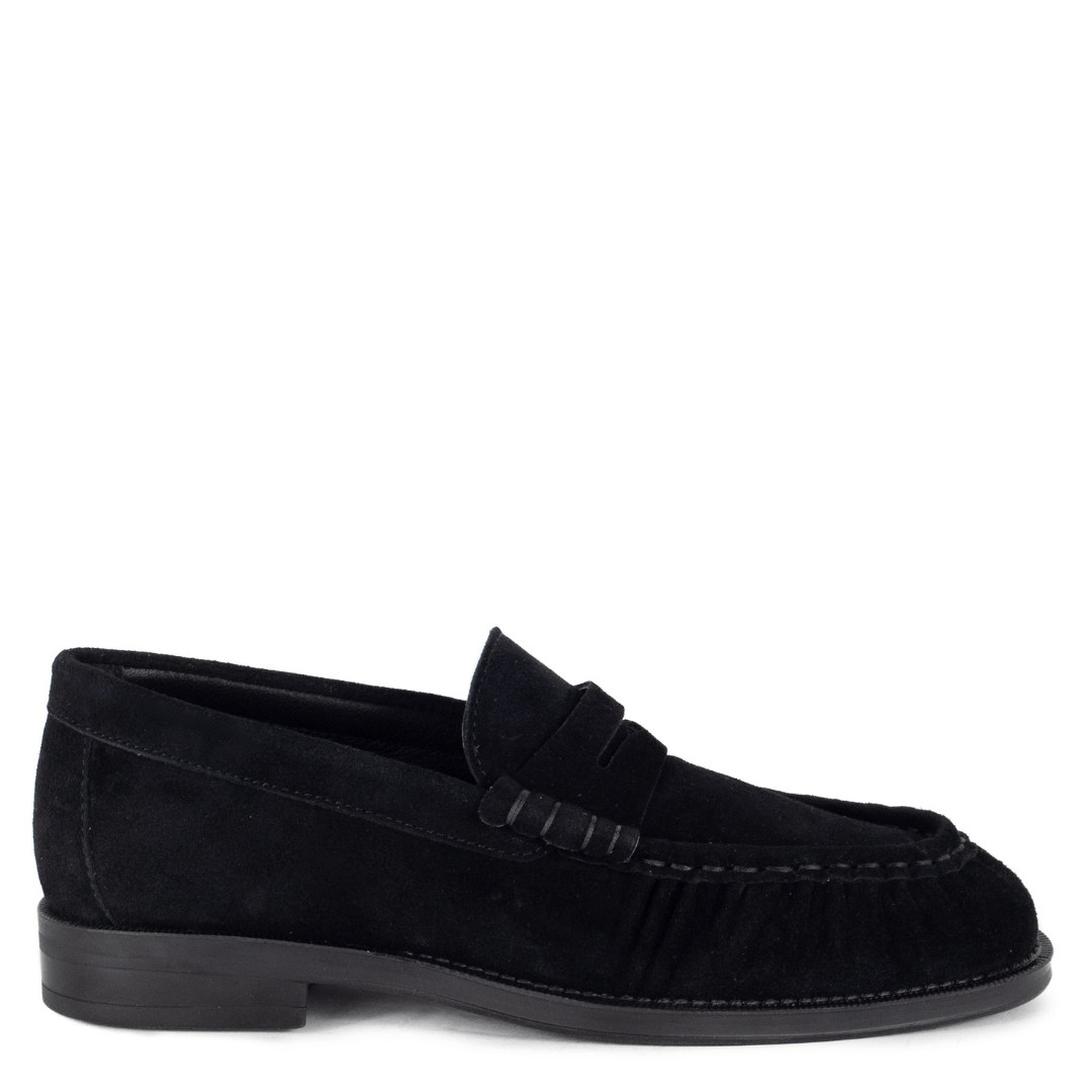 Pisani Black Suede