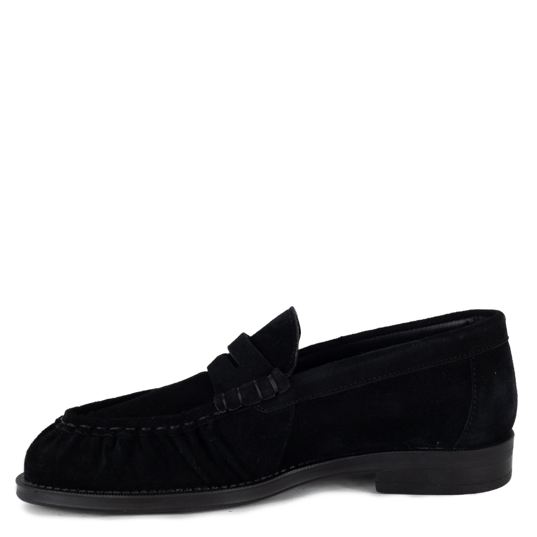 Pisani Black Suede