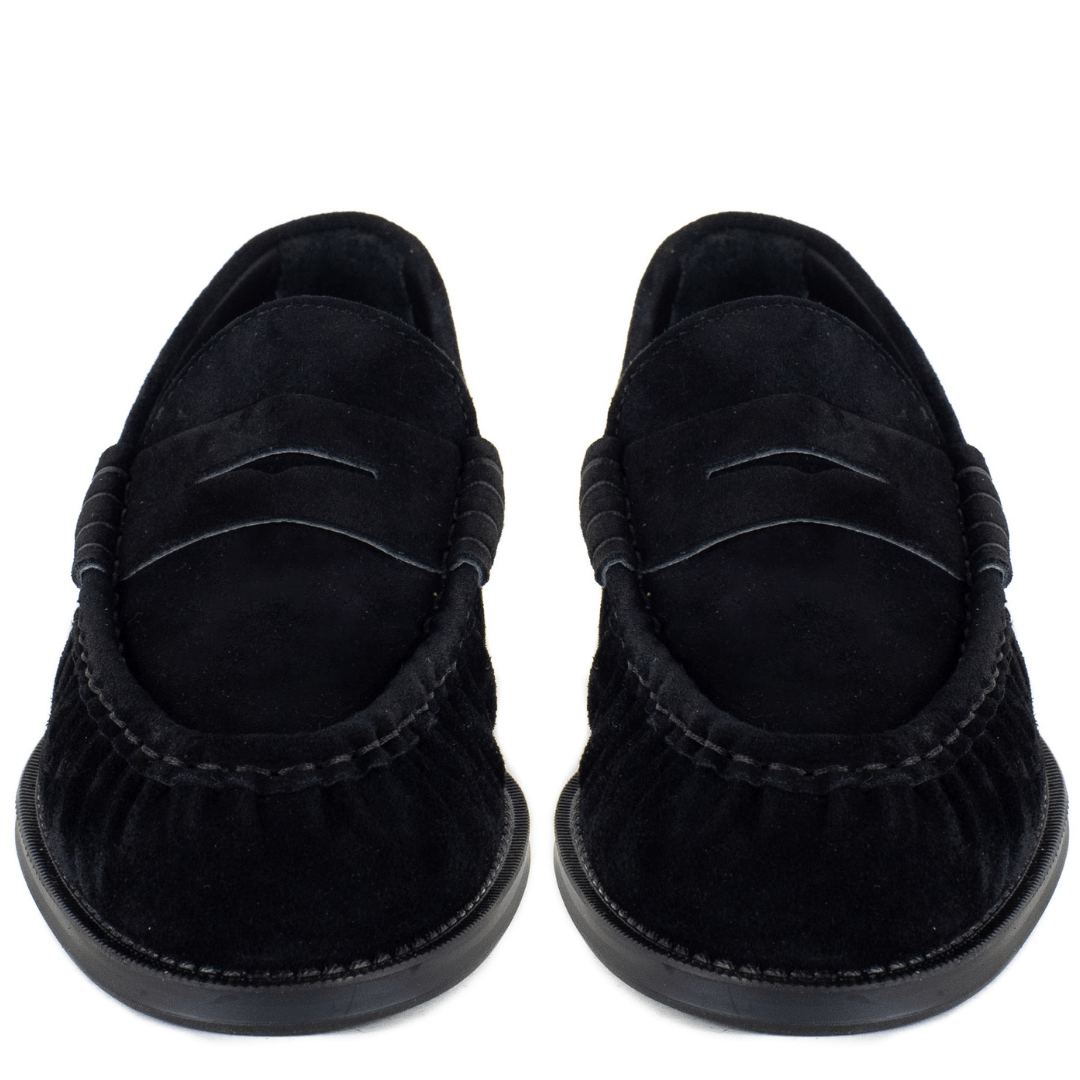 Pisani Black Suede