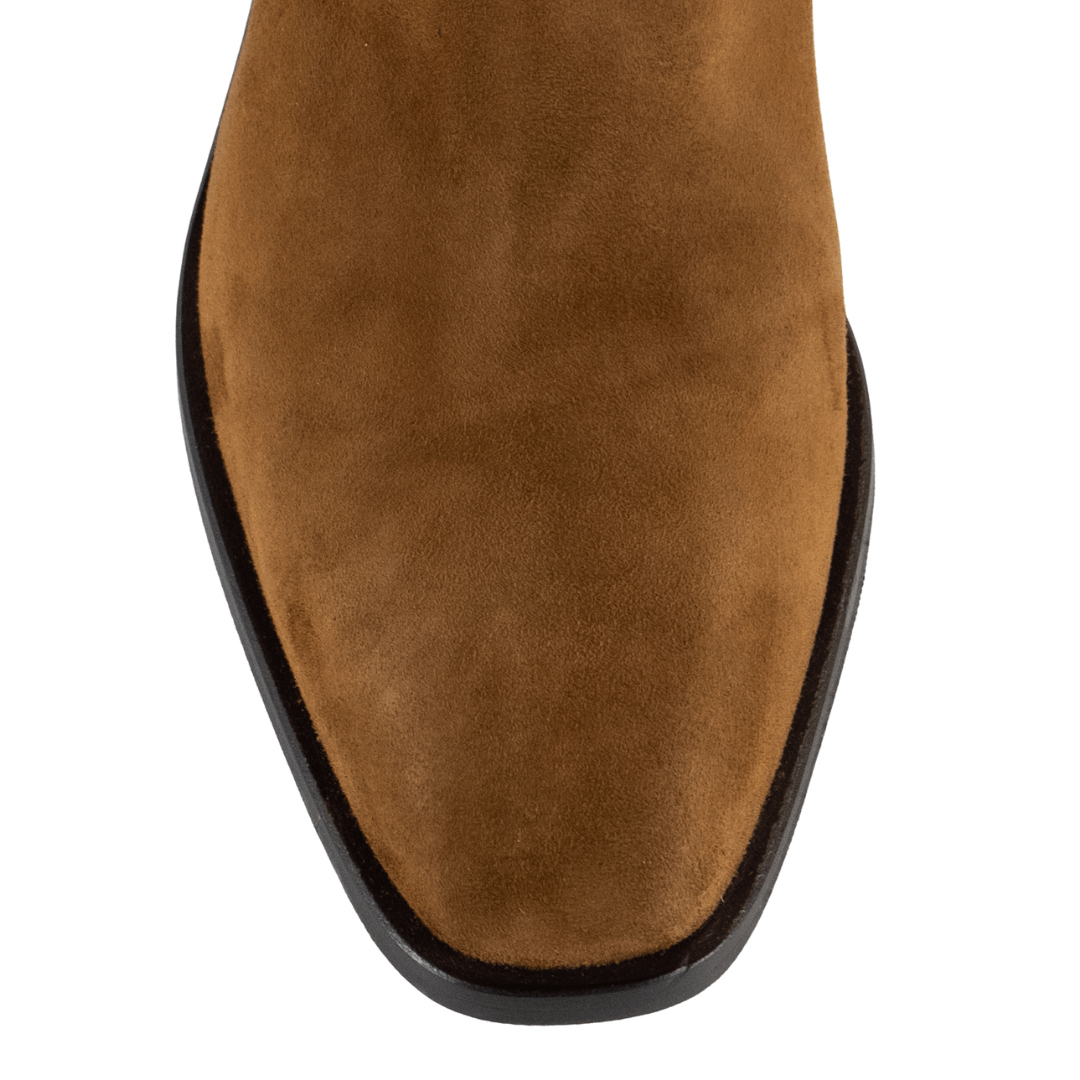Casoria Tan Suede