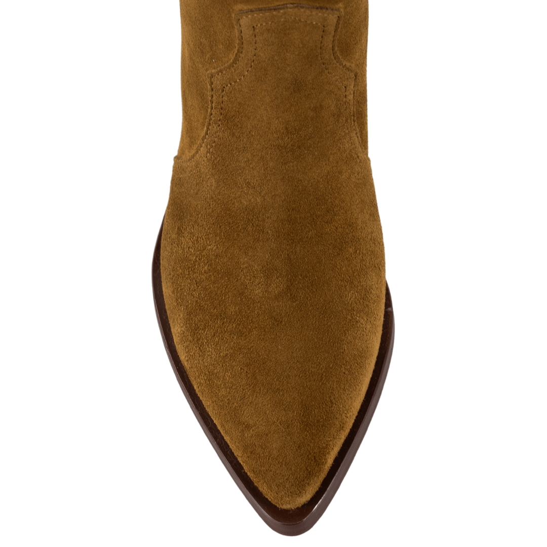 Cucito Tan Suede