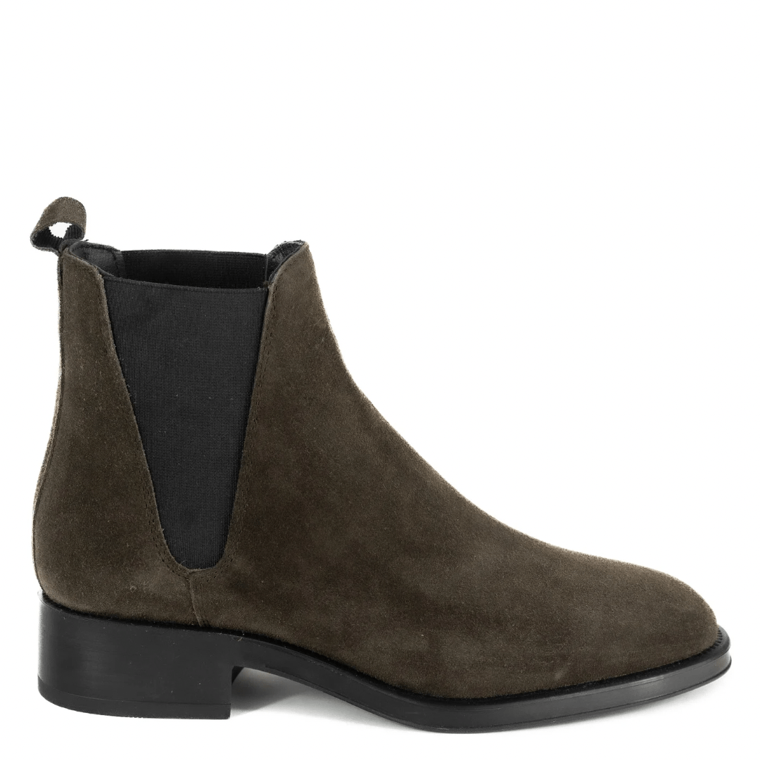 Londra -  Dark Brown Suede