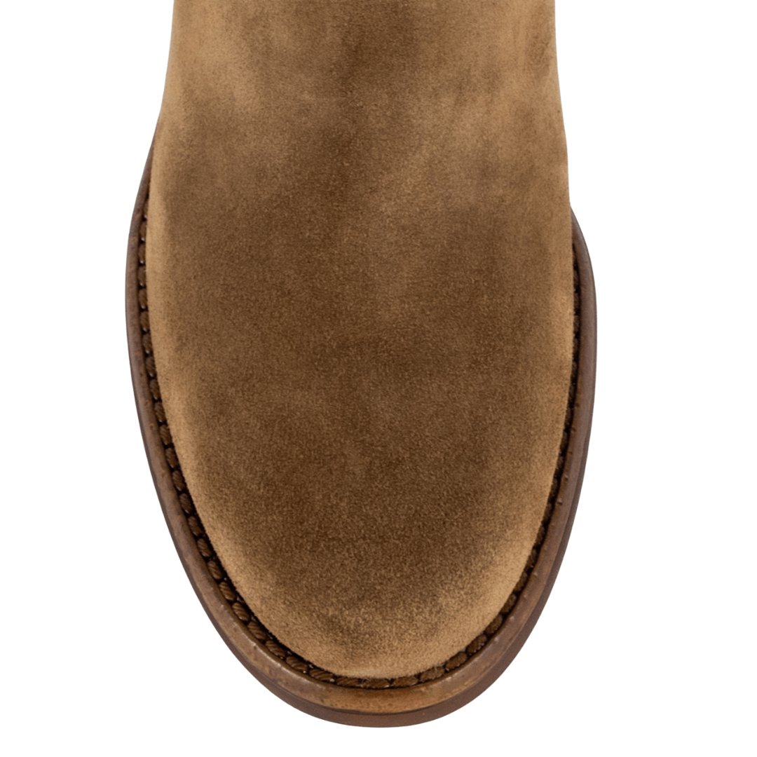 Vomero Tan Suede