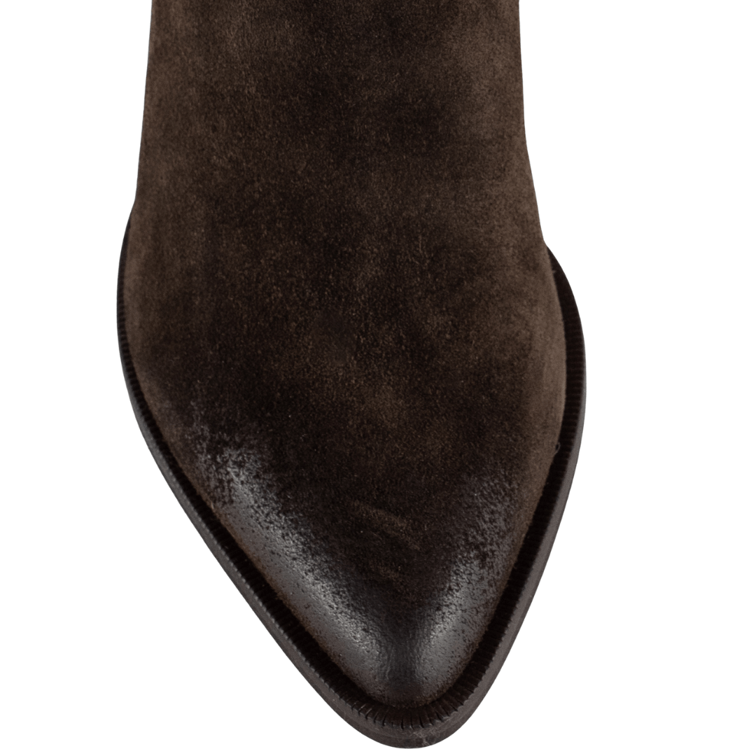 Astroni Brown Suede