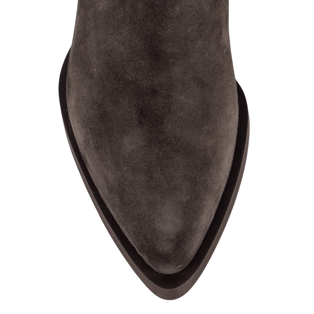 Musci Brown Suede