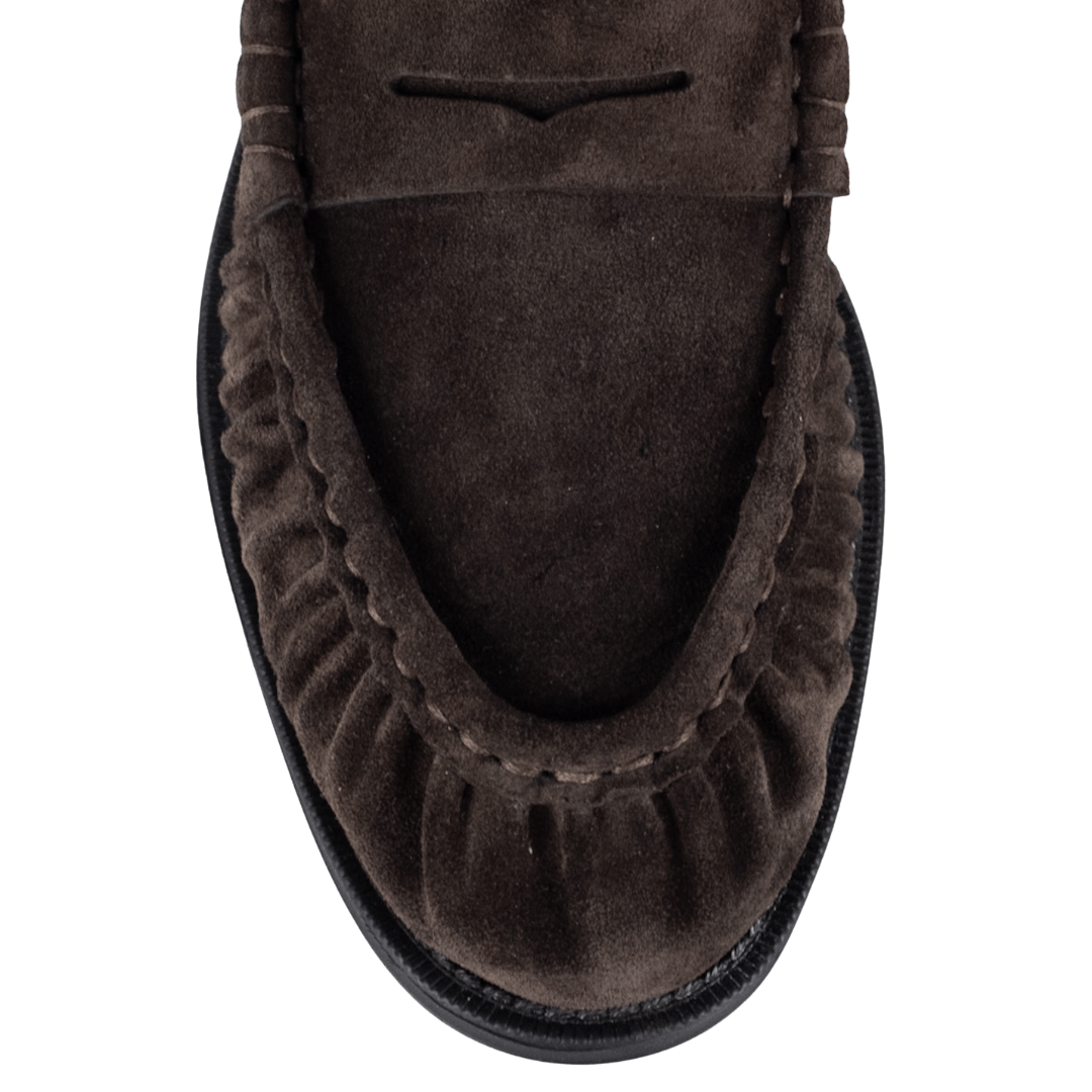 Pisani Brown Suede