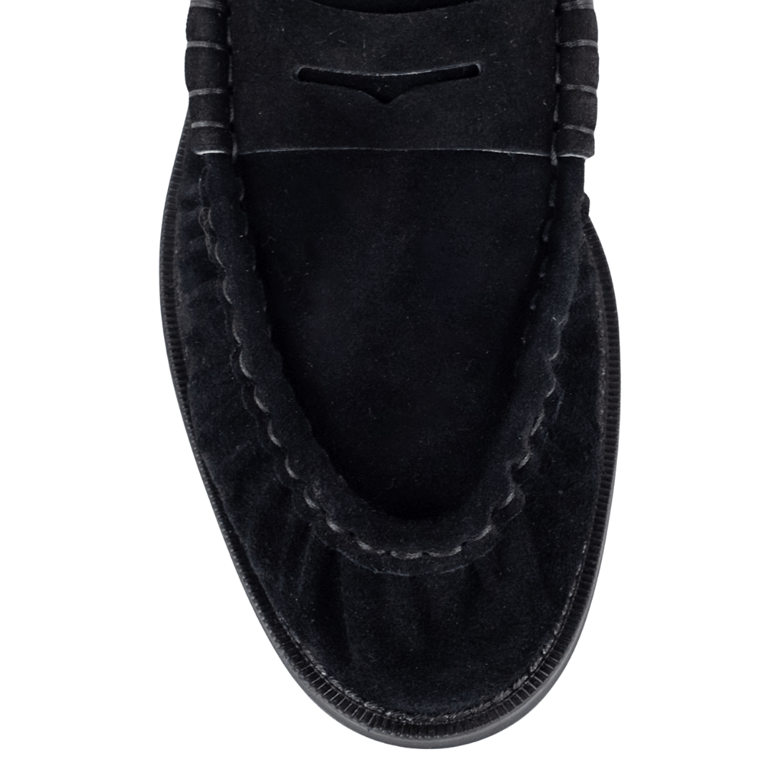 Pisani Black Suede