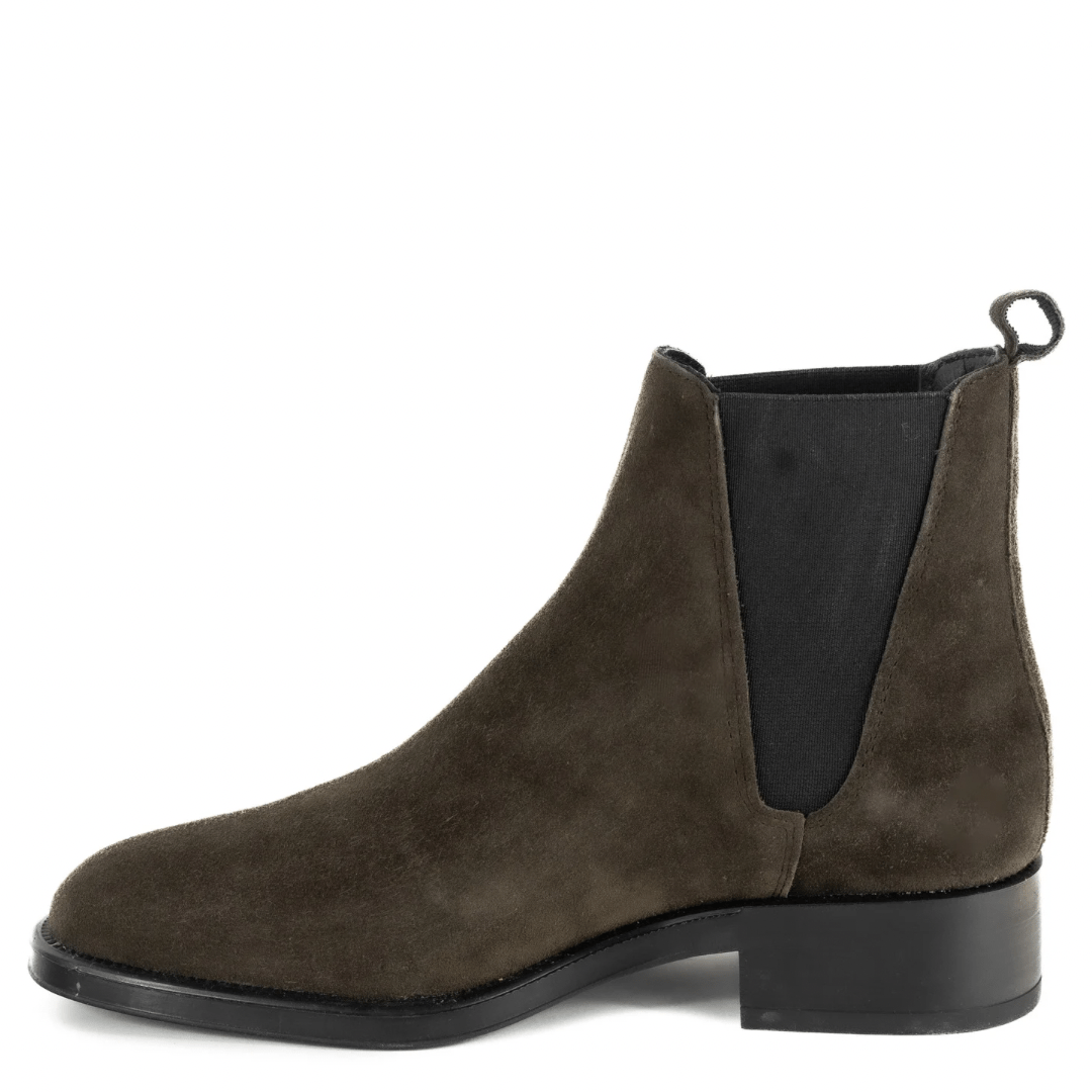 Londra - Dark Brown Suede