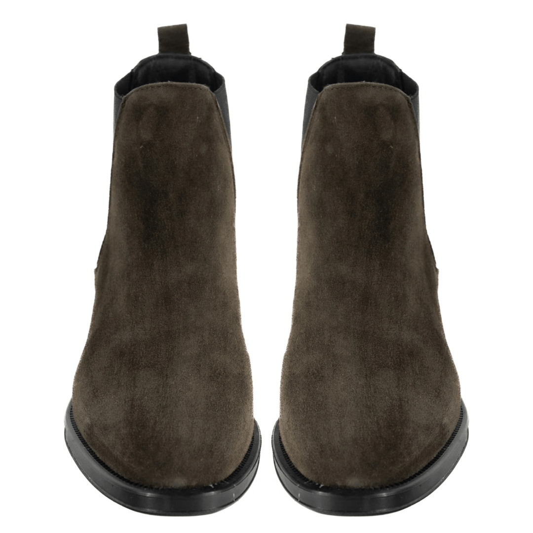 Londra - Dark Brown Suede