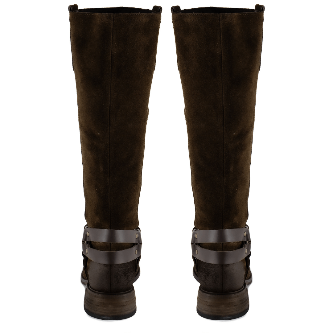 Nola Brown Suede