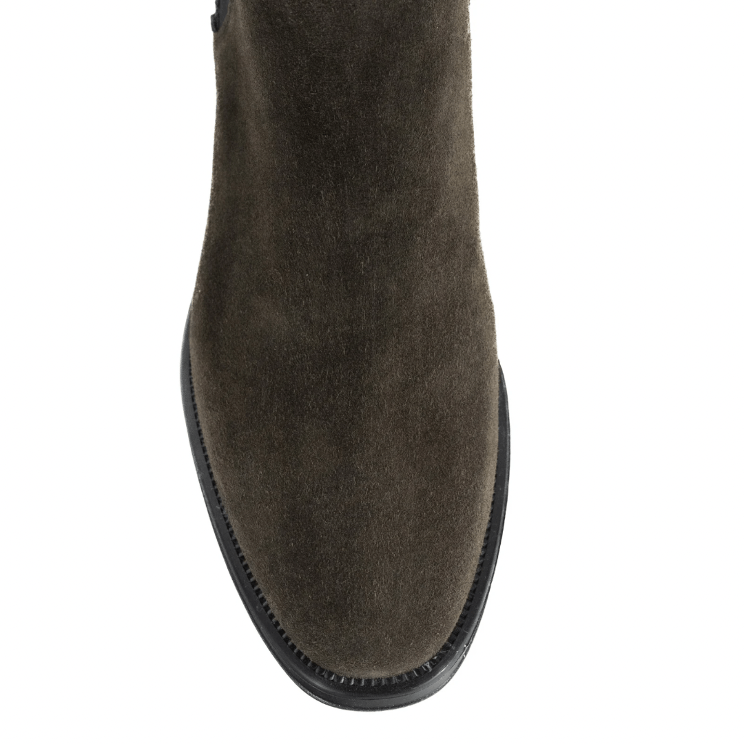 Londra - Dark Brown Suede