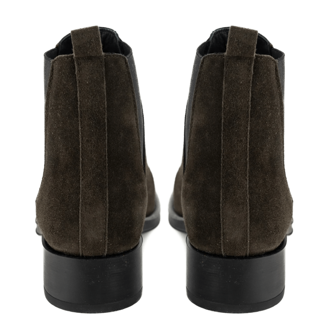 Londra - Dark Brown Suede