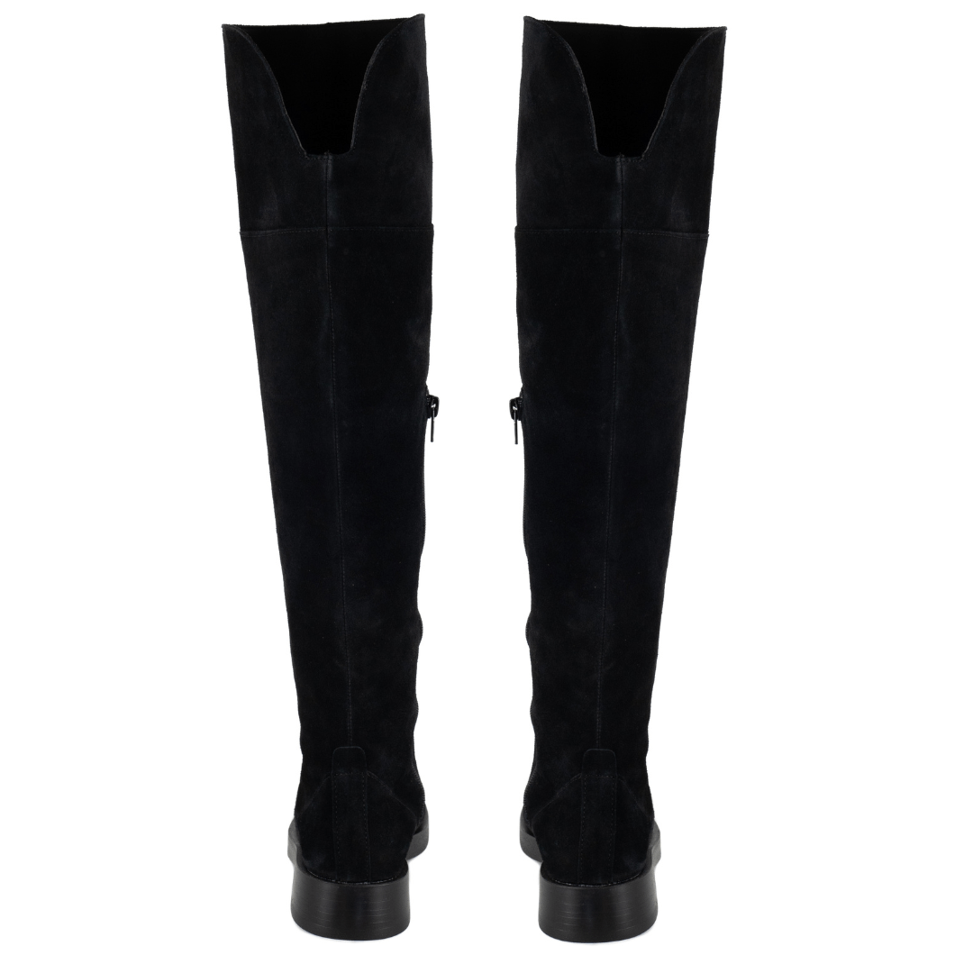 Soccavo Black Suede