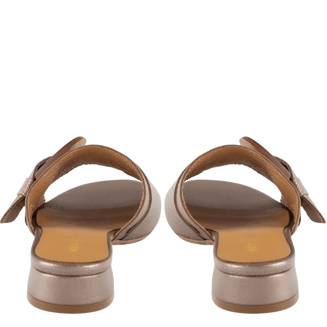 Bassa Metallic Taupe