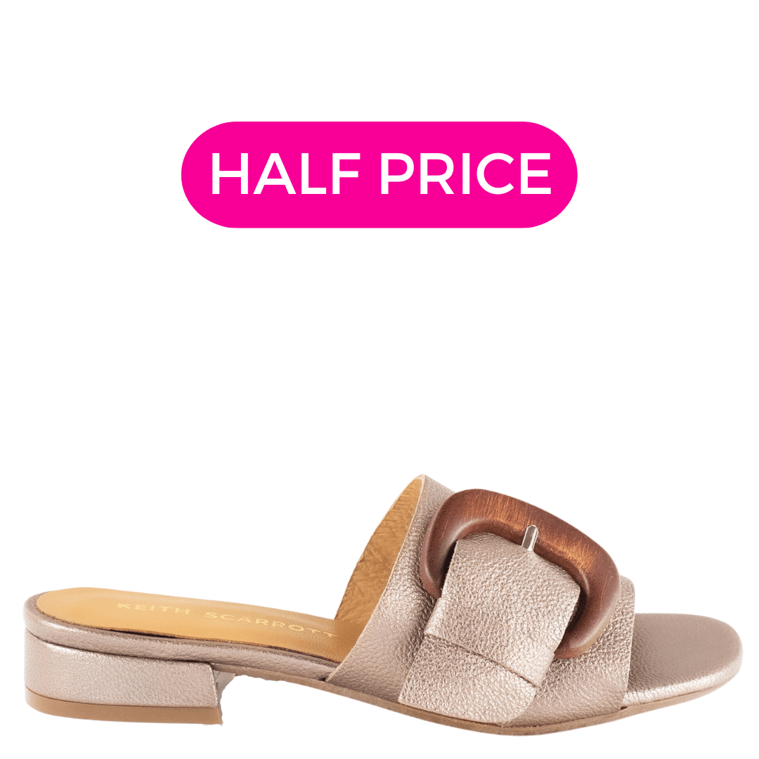 Bassa Metallic Taupe