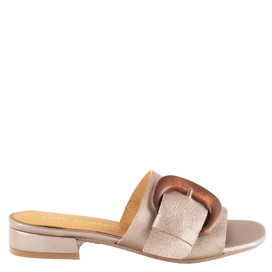 Bassa Metallic Taupe