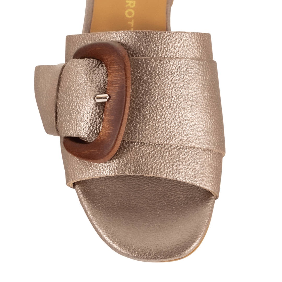 Bassa Metallic Taupe