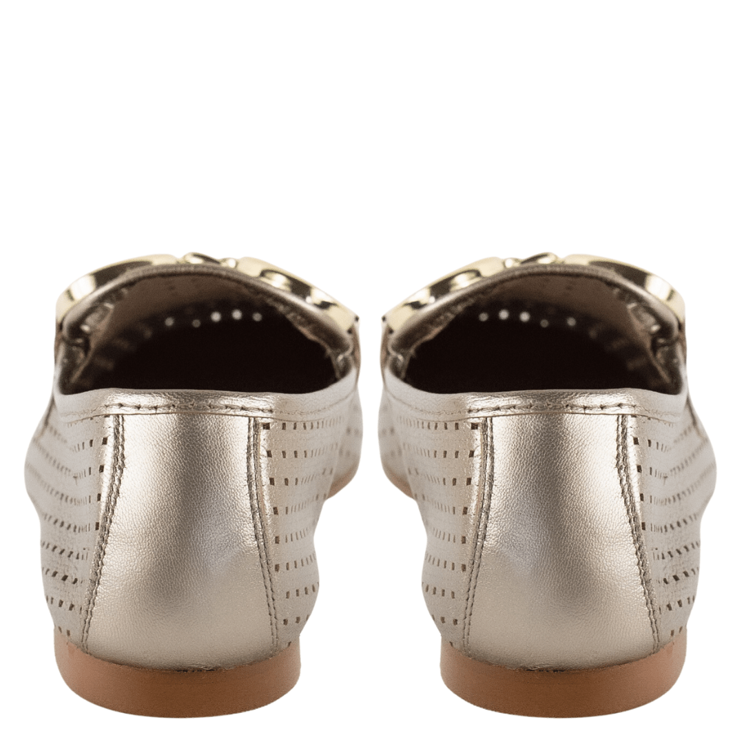 Buchi Metallic Taupe