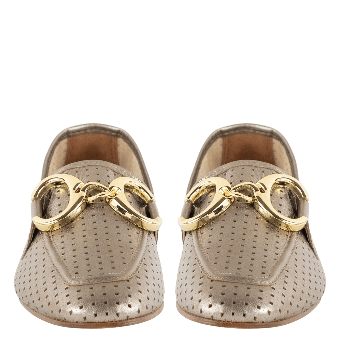 Buchi Metallic Taupe