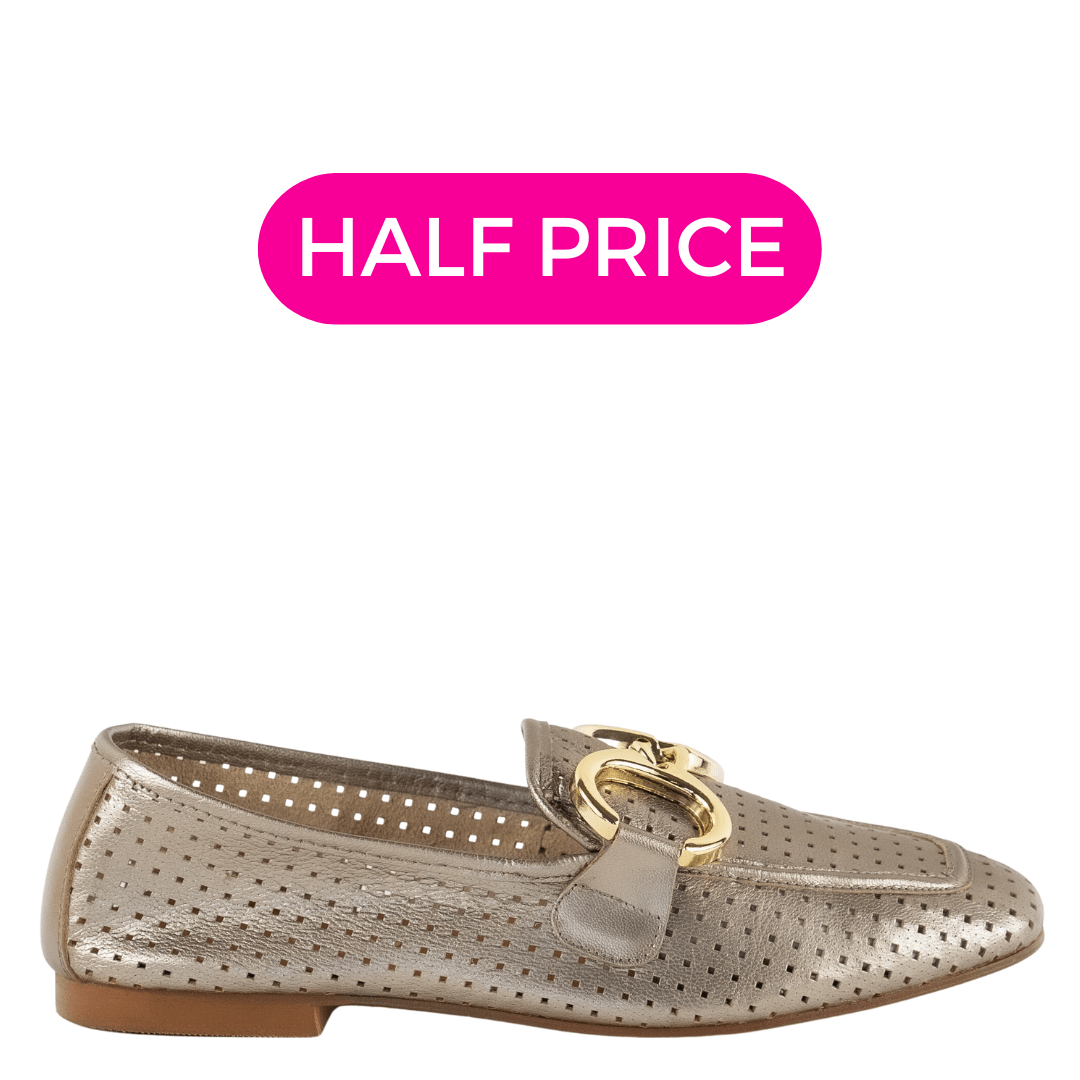 Buchi Metallic Taupe