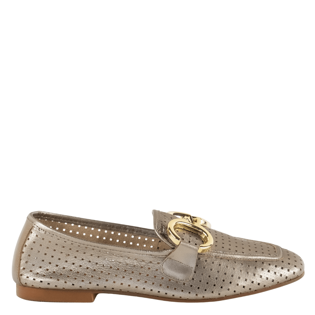Buchi Metallic Taupe