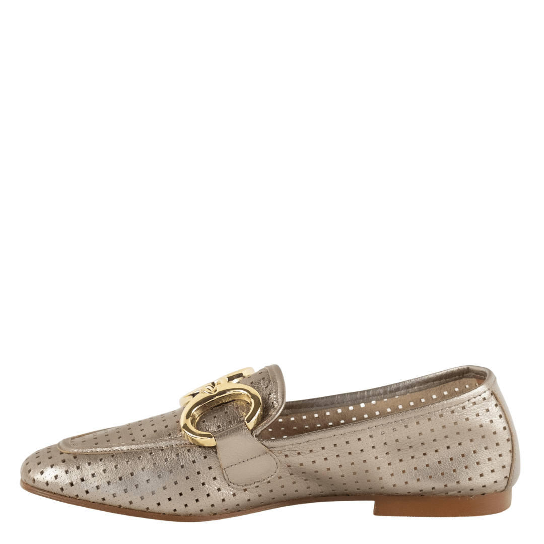 Buchi Metallic Taupe