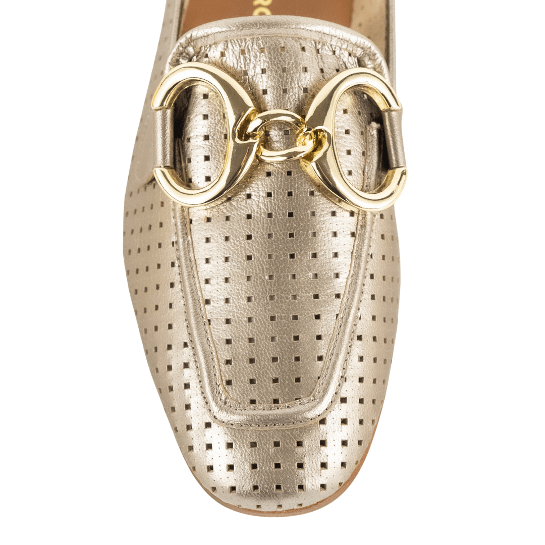 Buchi Metallic Taupe