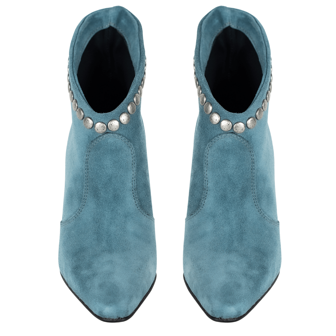 Costellata Blue Suede