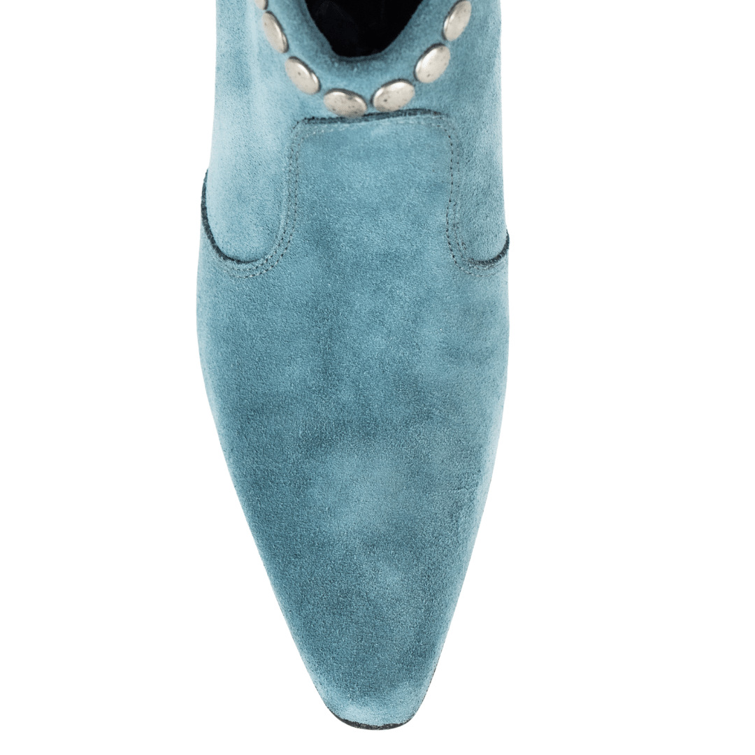 Costellata Blue Suede