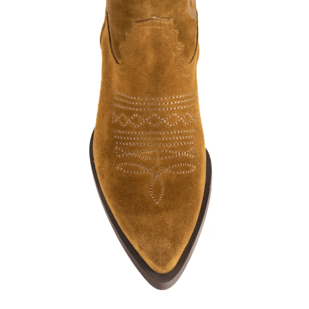 Ripa Tan Suede