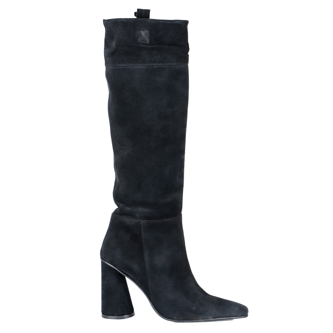 black suede boots sale