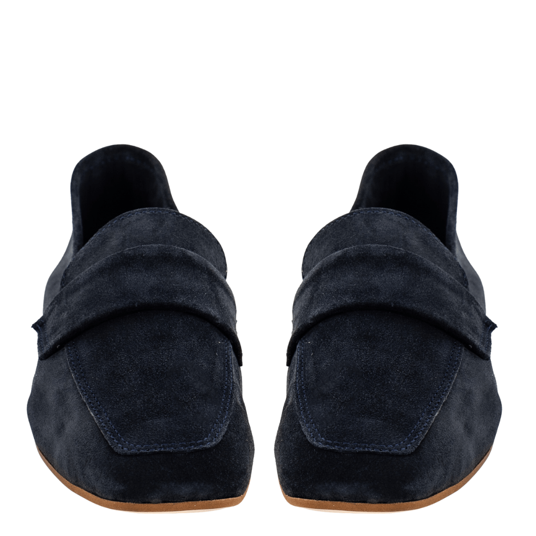 Pagnotta Navy Suede