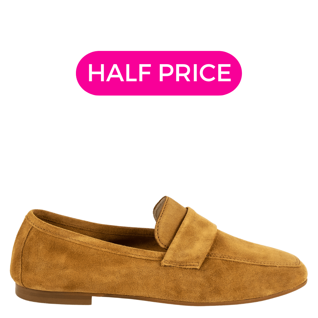 Pagnotta Tan Suede