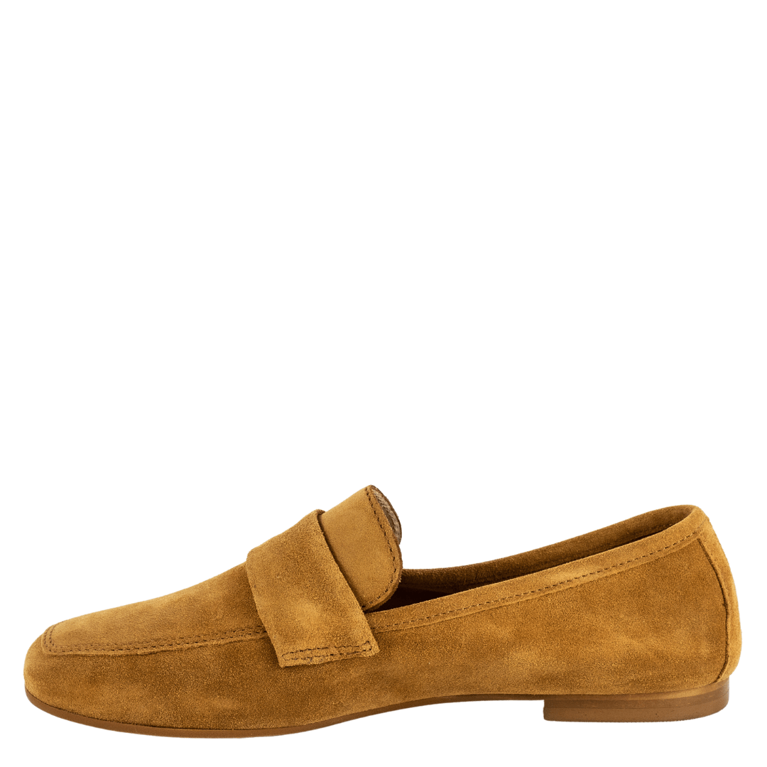 Pagnotta Tan Suede