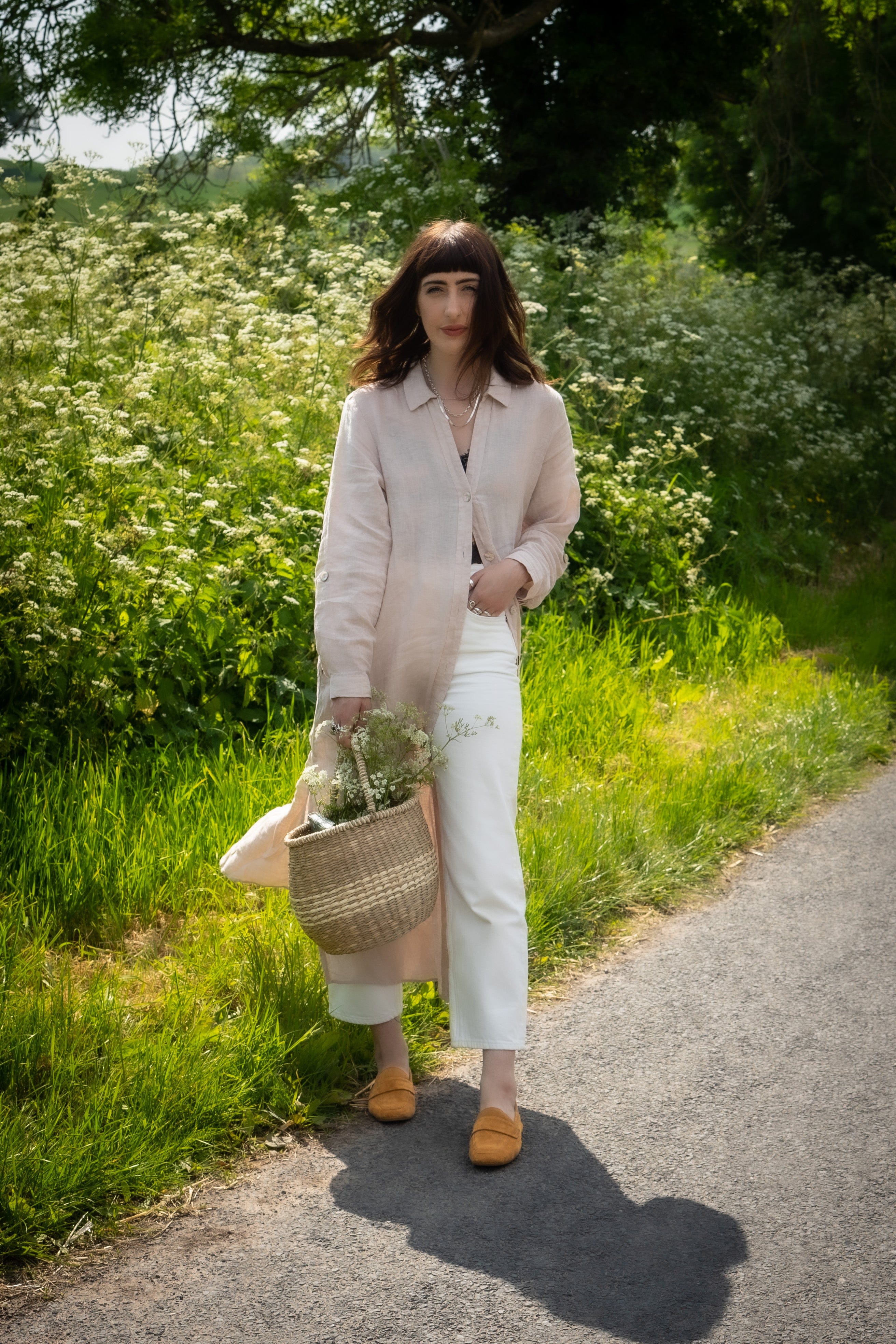 Pagnotta Tan Suede