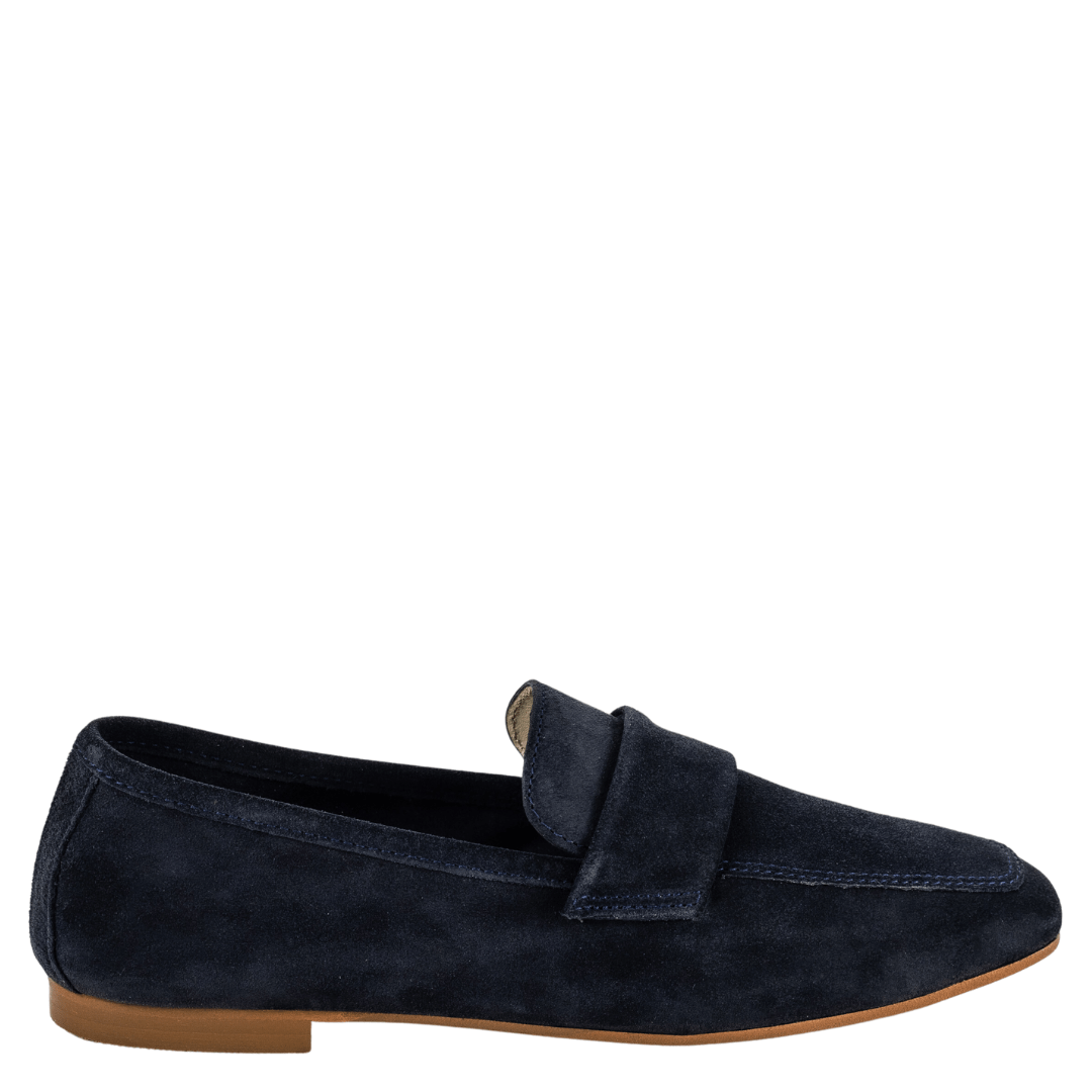 Pagnotta Navy Suede