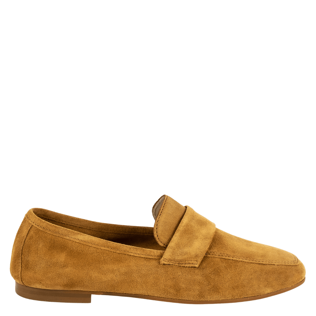 Pagnotta Tan Suede