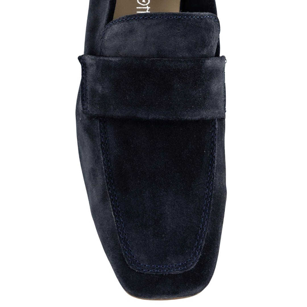 Pagnotta Navy Suede