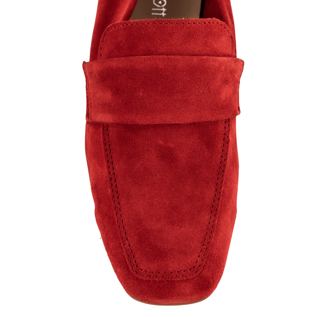Pagnotta Red Suede