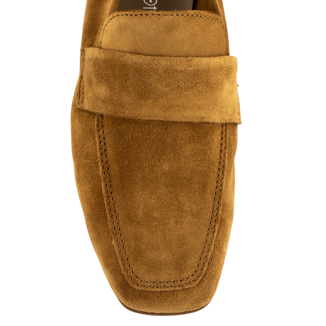 Pagnotta Tan Suede