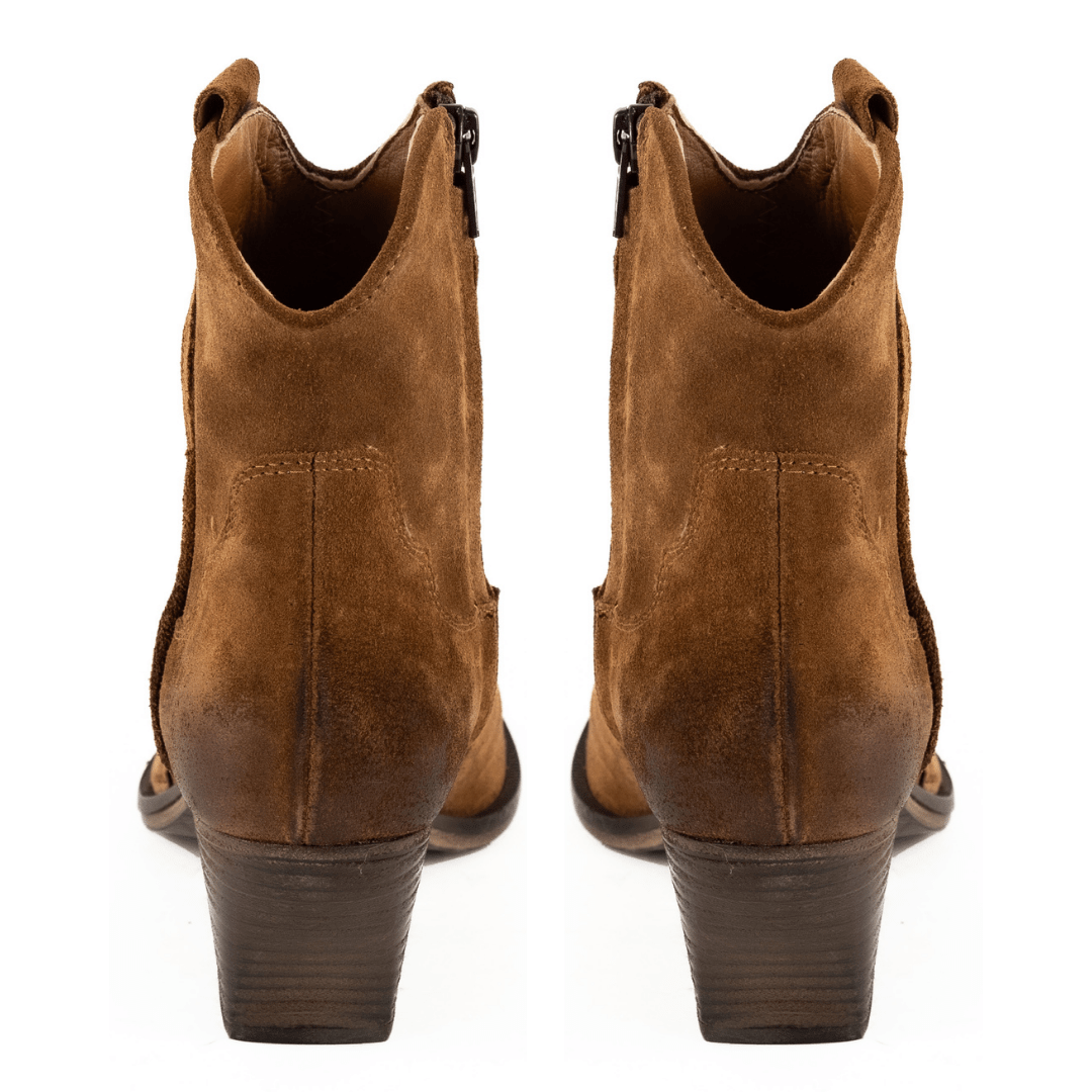 Prato Tan Suede