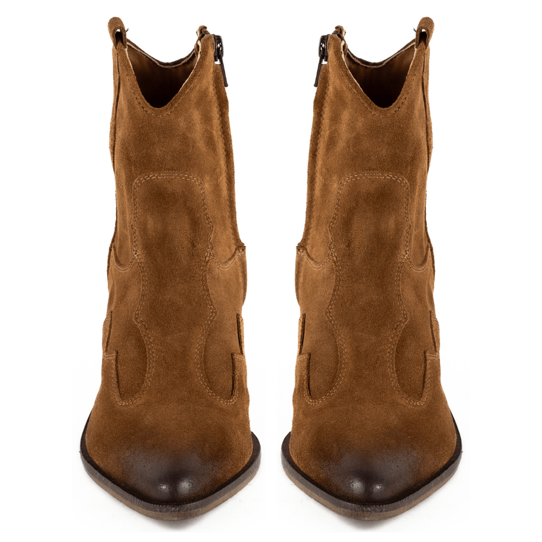 Prato Tan Suede