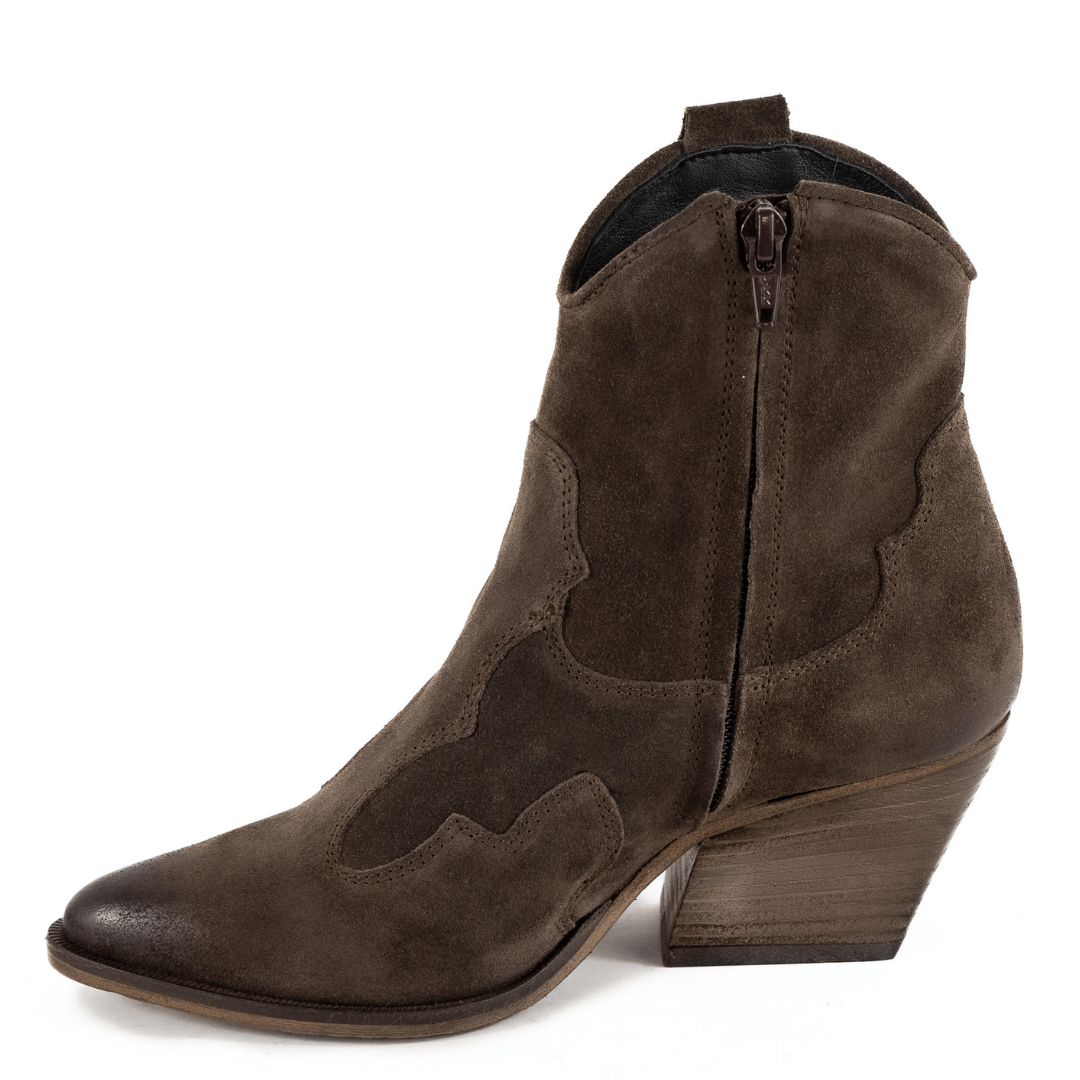 Prato Brown Suede