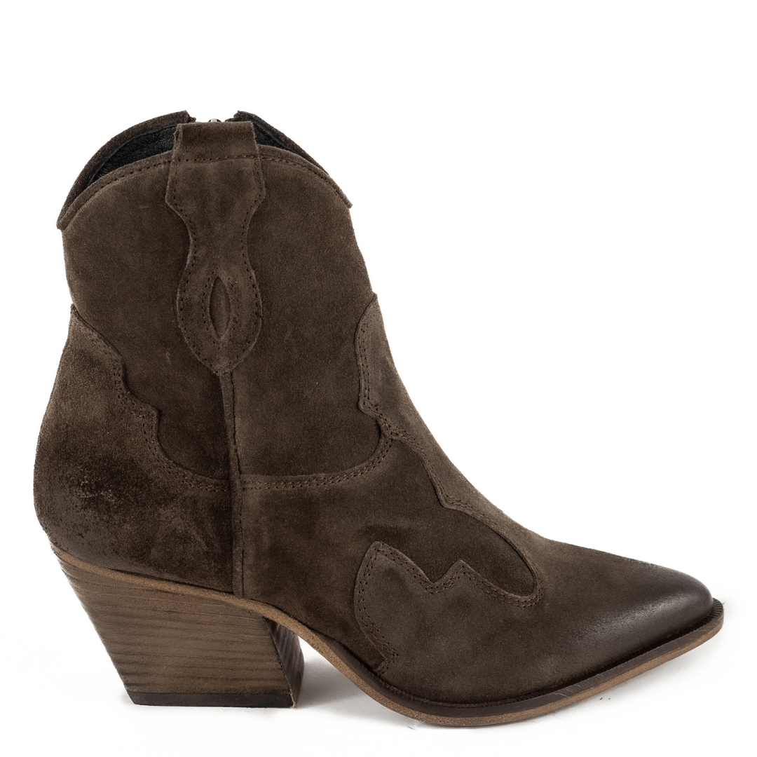 Prato Brown Suede