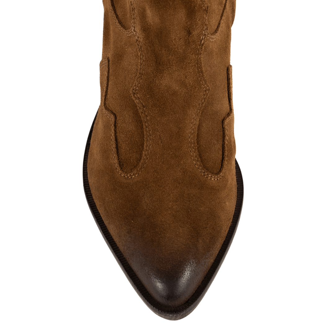 Prato Tan Suede