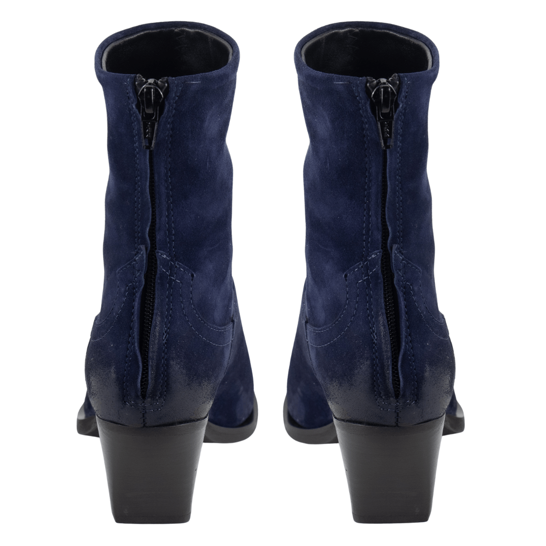 Rivaldo Navy Suede