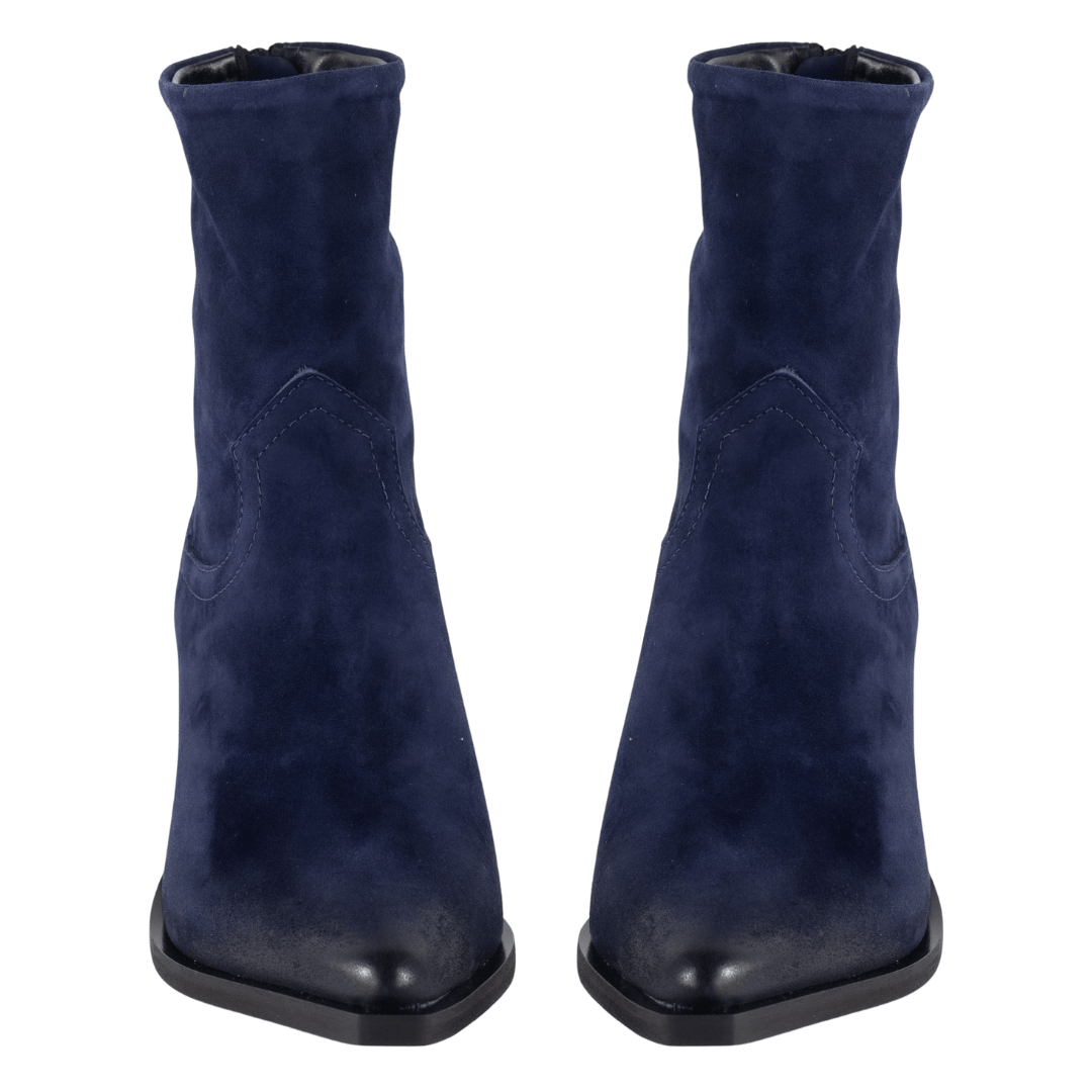 Rivaldo Navy Suede